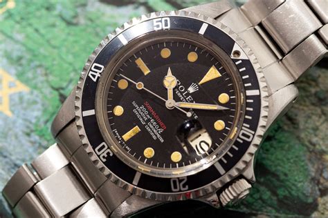 vintage Rolex submariners